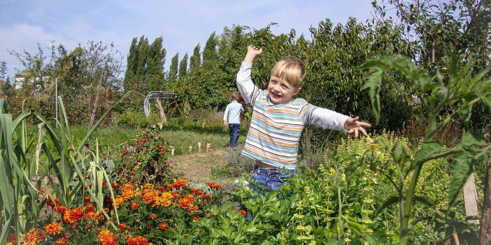 Children in Permaculture